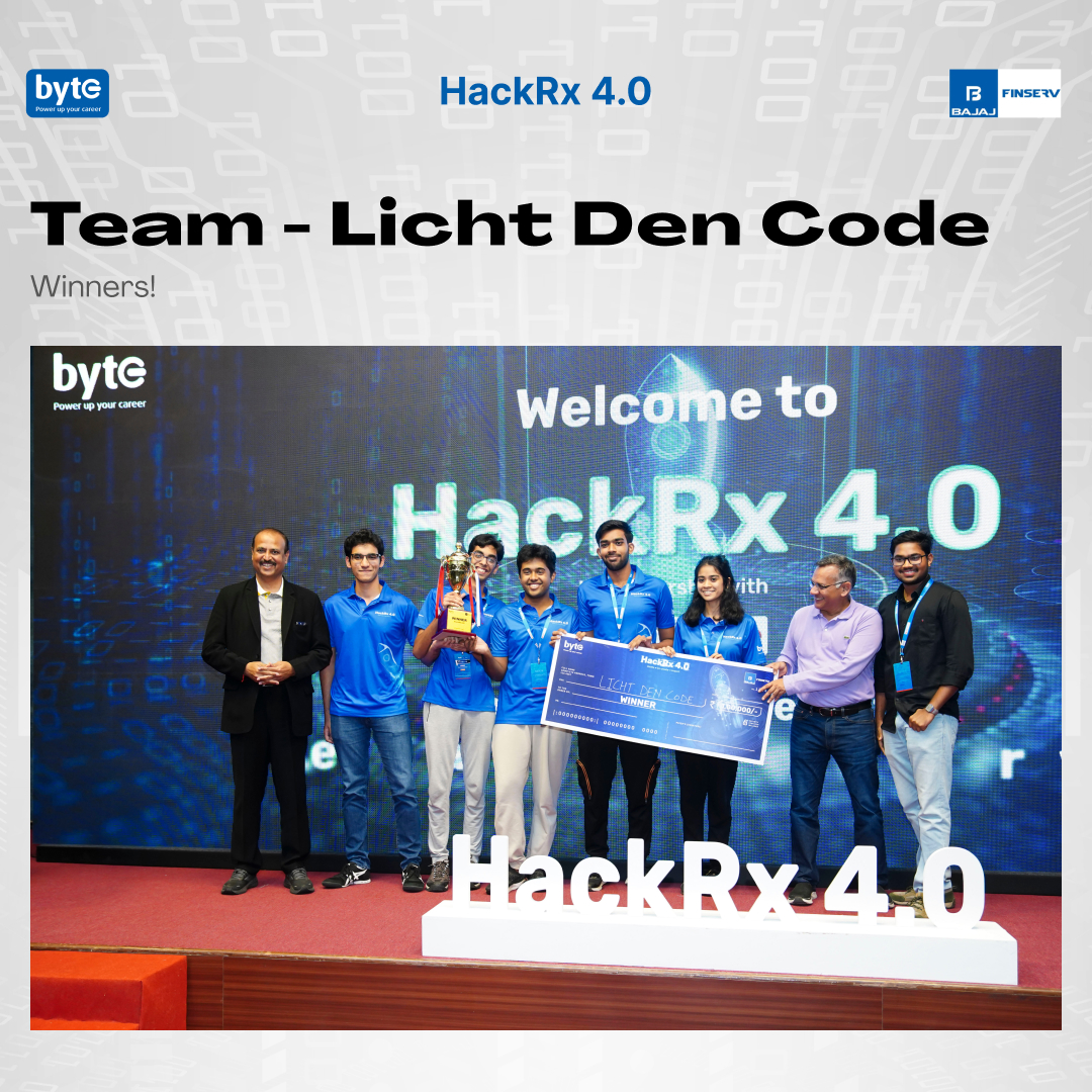 Team Lincht Den Code (Winners!)