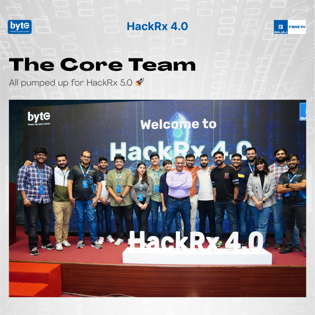 The Core Team (All Pumped Up for HackRx 5.0!)
