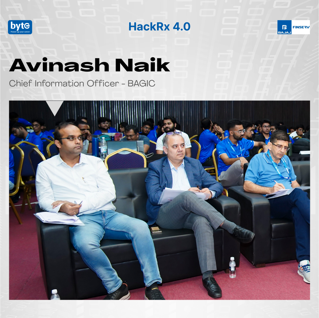 Avinash Naik (Chief Information Officer - BAGIC)