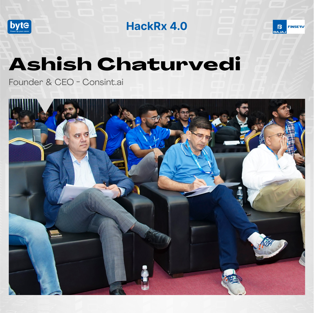 Ashish Chaturvedi (Founder & CEO - Consint.ai)