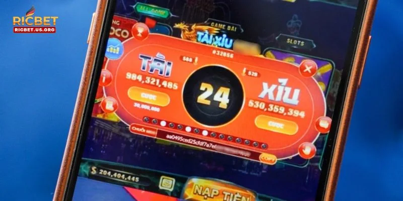 Tài Xỉu Mini - Sảnh Tài Xỉu RICBET Dễ Chơi, Dễ Trúng 1 Tài xỉu với phiên bản mini là sảnh game hoàn toàn mới tại RIC BET.