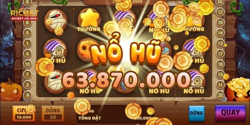 Nổ Hũ Xèng Tại RICBET: Đập Hũ Thả Ga, Rút Tiền Cực Đã 1 Nổ hũ ăn xèng là tựa game slot ăn khách hàng đầu tại RIC BET.