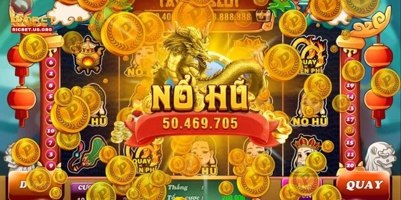 Nổ Hũ Xèng Tại RICBET: Đập Hũ Thả Ga, Rút Tiền Cực Đã 3 Nổ hũ xèng muốn chơi thắng lớn cần tìm ra quy luật nổ Jackpot.